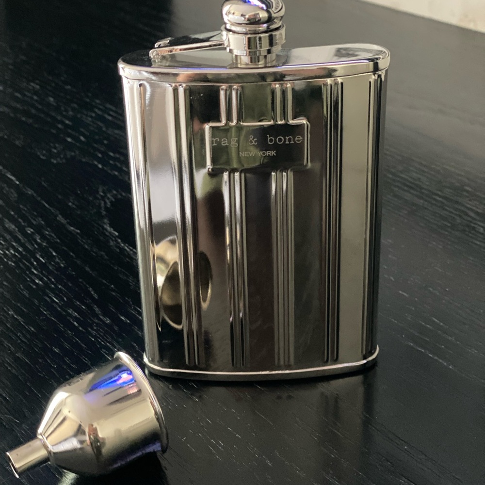 Rag & Bone Silver Flask